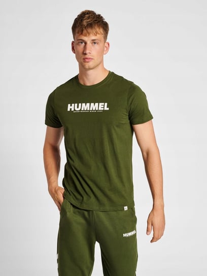 Hummel Zielony T-Shirt Logo L59 Hml__L Hummel