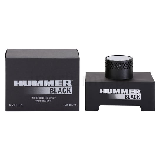 Hummer, Black, woda toaletowa, 125 ml Hummer