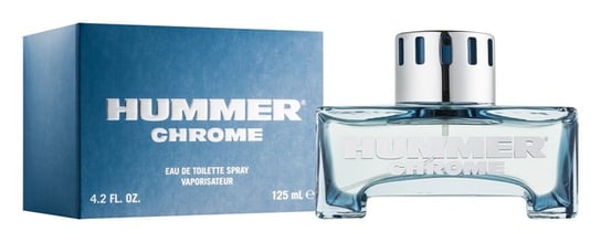 Hummer, Chrome, woda toaletowa, 125 ml Hummer