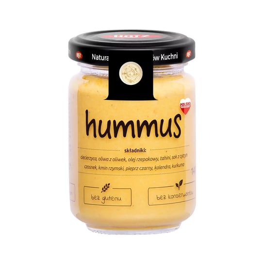 Hummus HOTZ, 140g Hotz