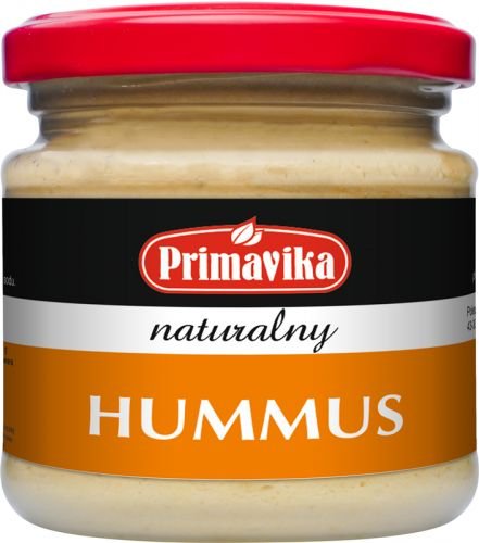 HUMMUS NATURALNY 160g - PRIMAVIKA Primavika