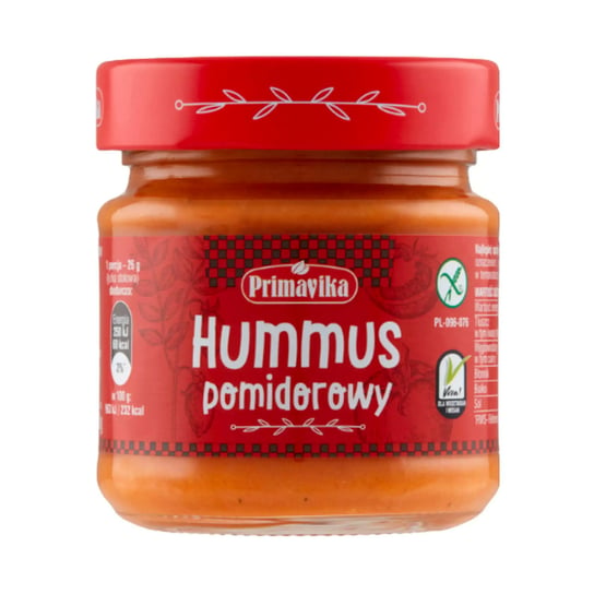 Hummus Pomidorowy 160 g - Primavika Primavika