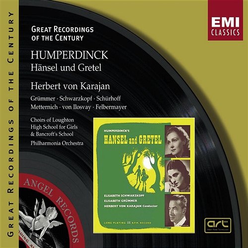 Humperdinck: Hänsel und Gretel Herbert Von Karajan