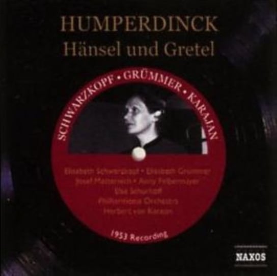 HUMPERDINCK HANSEL UND GRETEL Schwarzkopf Elisabeth