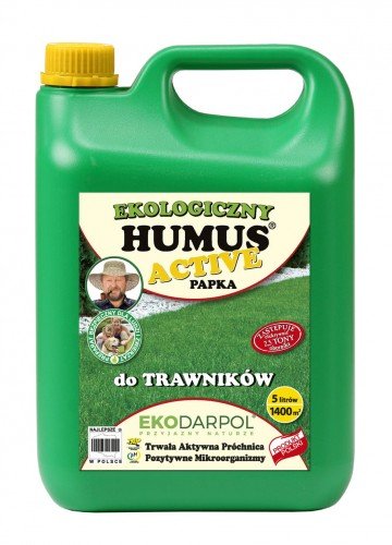 Humus Active Papka Do Trawników 5 l EkoDarPol