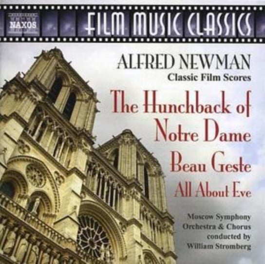 Hunchback of Notre Dame, The (Stromberg, Moscow So) Various Artists, Alfred Newman