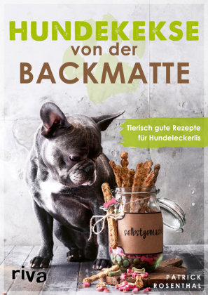 Hundekekse von der Backmatte Riva Verlag