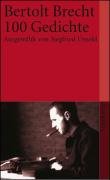 Hundert (100) Gedichte Brecht Bertolt