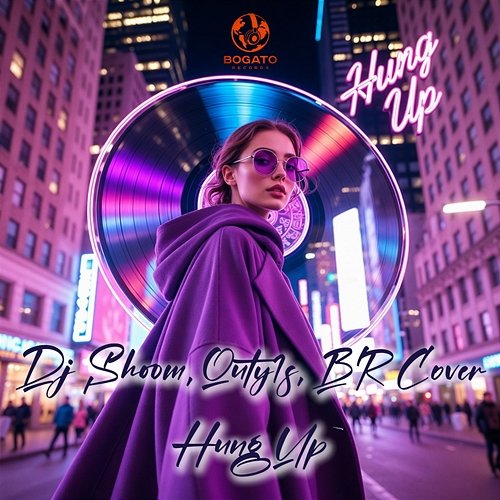 Hung up BR Cover, Quty1s, Dj Shoom