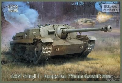 Hungarian 44M Zrinyi I 75mm As Inny producent