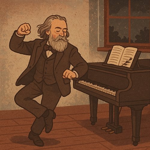 Hungarian Dance No.5 - 4 hands Johannes Brahms, ClassicFi