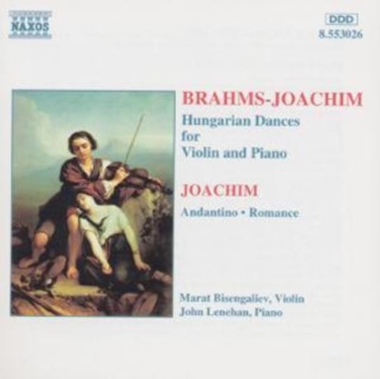Hungarian Dances For Violin And Piano / Andantino / Romance Various Artists