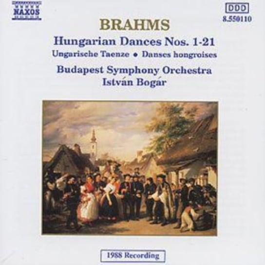 Hungarian Dances Nos. 1-21 Bogar Istvan