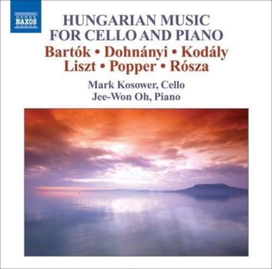 Hungarian Music For Cello And Piano Kosower Mark