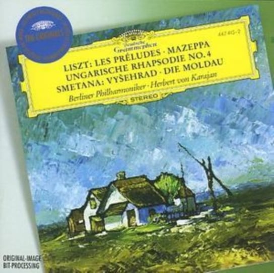 Hungarian Rhapsodies, Les Préludes, Mazeppa Von Karajan Herbert