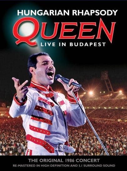 Hungarian Rhapsody - Live In Budapest PL Queen