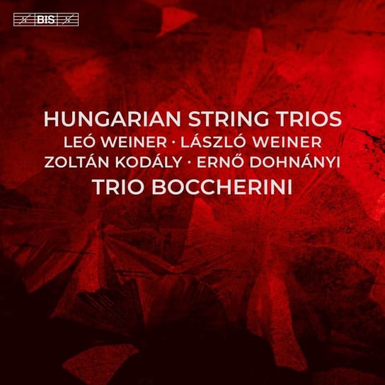 Hungarian String Trios Trio Boccherini, Powell Vicki, Bonomini Paolo