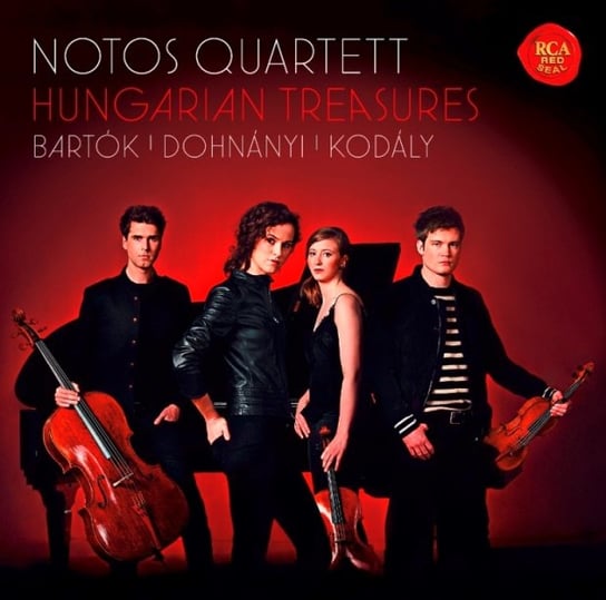 Hungarian Treasures: Bartok, Dohnanyi, Kodaly Notos Quartett