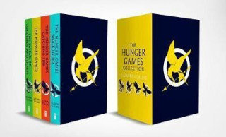 Hunger Games 4 Book Paperback Box Set Collins Suzanne