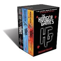 HUNGER GAMES TRILOGY  boxed set Collins Suzanne