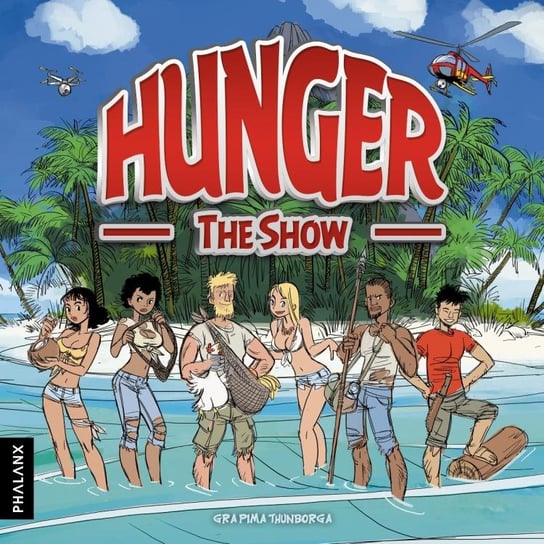 Hunger The Show (wersja angielska) Phalanx