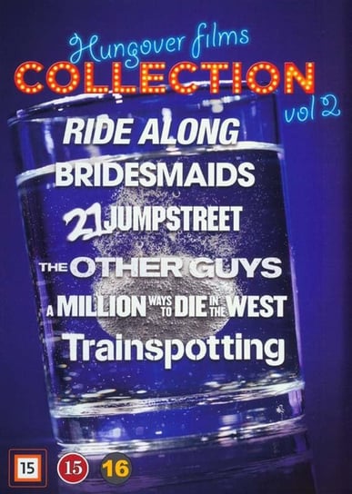 HUNGOVER FILMS COLLECTION: Trainspotting / 21 Jump Street / Bridesmaids / Ride Along / The Other Guys Various Directors