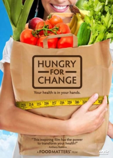 Hungry for Change (brak polskiej wersji językowej) Colquhoun James, Bosch Laurentine ten