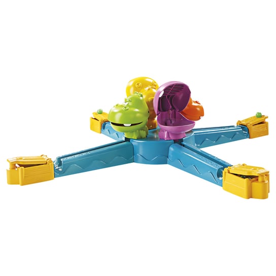 Hungry Hungry Hippos Launchers, gra zręczgrościo, Hasbryba Hasbro Gaming