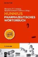 Hunnius Pharmazeutisches Wörterbuch Gruyter Walter Gmbh
