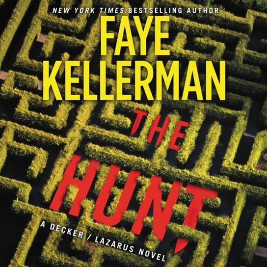 Hunt - audiobook Kellerman Faye