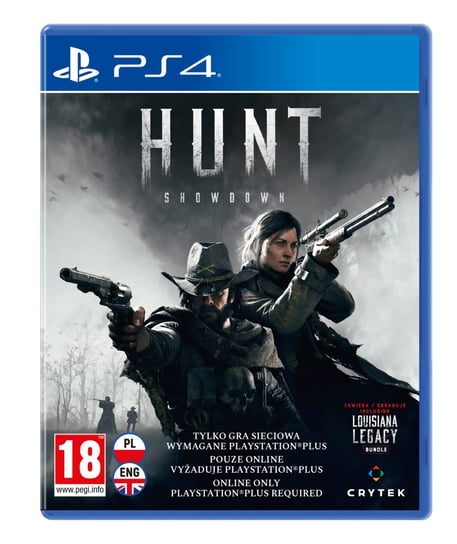Hunt: Showdown, PS4 Crytek Studios
