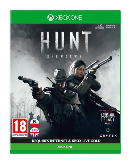 Hunt: Showdown, Xbox One Crytek Studios