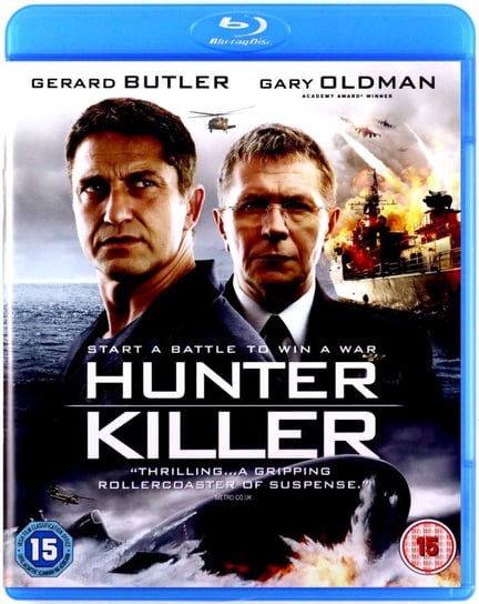 Hunter Killer (Ocean ognia) Marsh Donovan