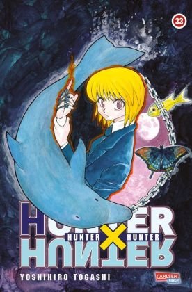 Hunter X Hunter 33 Carlsen Verlag
