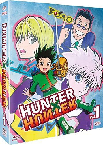 Hunter X Hunter Box 1 - Esame Per Hunter Eps 01-26 Kojina Hiroshi, Oliver Tony
