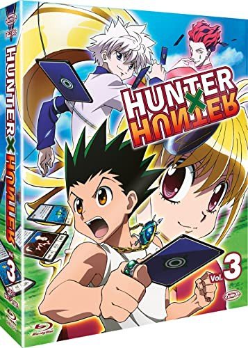 Hunter X Hunter Box 3 - Greed Island+Formichimere (1a Parte) Eps. 59-90 Kojina Hiroshi, Oliver Tony