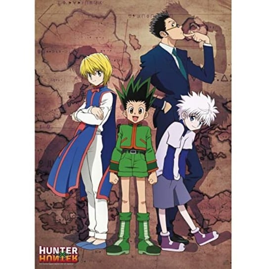 Hunter X Hunter Poster Heroes (528) Abysse Corp