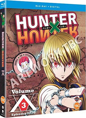Hunter X Hunter Set 3 (Episodes 59-88) Kojina Hiroshi, Oliver Tony