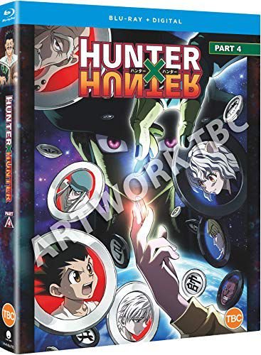 Hunter X Hunter Set 4 (Episodes 89-118) Kojina Hiroshi, Oliver Tony