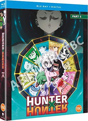 Hunter X Hunter Set 5 (Episodes 119-148) Kojina Hiroshi, Oliver Tony