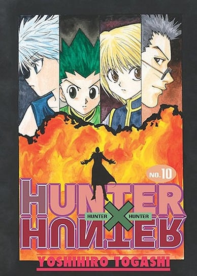Hunter x Hunter. Tom 10 Togashi Yoshihiro