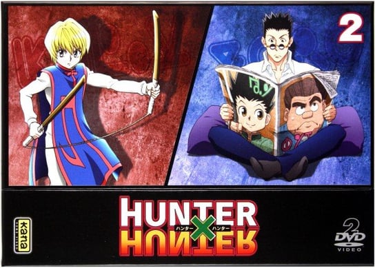 Hunter x Hunter vol. 2 Kojina Hiroshi, Oliver Tony