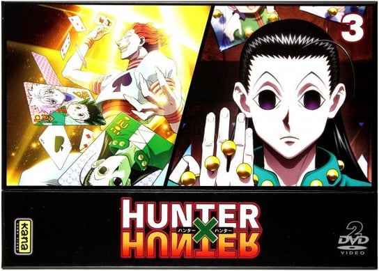 Hunter x Hunter - vol. 3 (Episode 21-35) Kojina Hiroshi, Oliver Tony