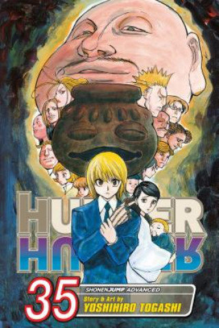 Hunter x Hunter, Vol. 35 Togashi Yoshihiro