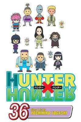 Hunter x Hunter, Vol. 36 Togashi Yoshihiro