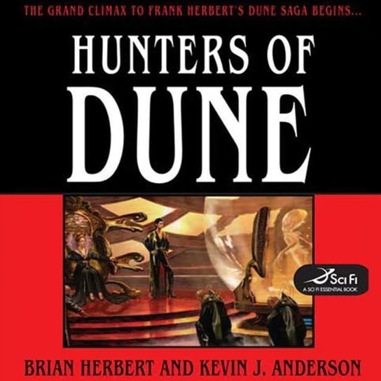 Hunters of Dune Anderson Kevin J., Herbert Brian
