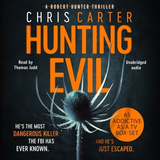 Hunting Evil Carter Chris