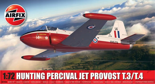 Hunting Percival Jet Provost T.3/T.4, Airfix 02103A Airfix