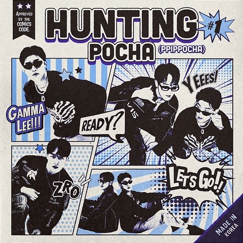 HUNTING POCHA (PPIPPOCHA) ZRO, Gamma Lee