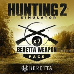 Hunting Simulator 2 Beretta Weapon Pack, Klucz Steam, PC Plug In Digital